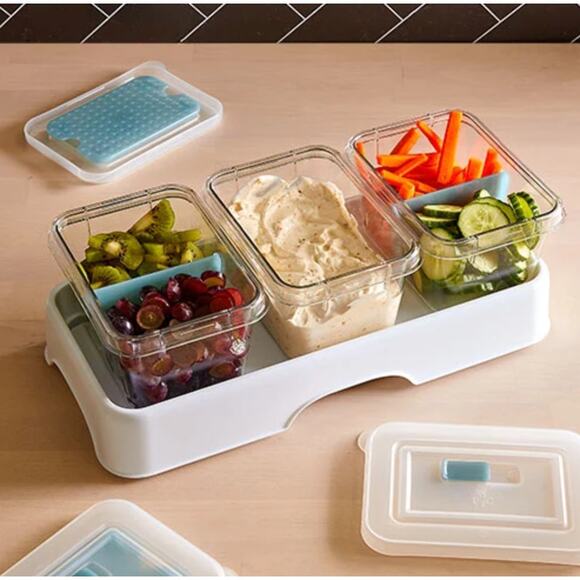 NEW Pampered Chef Store and Serve Item # 100906